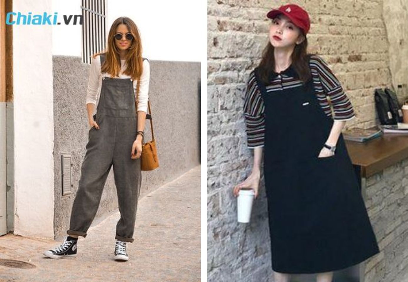 &Aacute;o polo phối c&ugrave;ng quần/ v&aacute;y yếm
