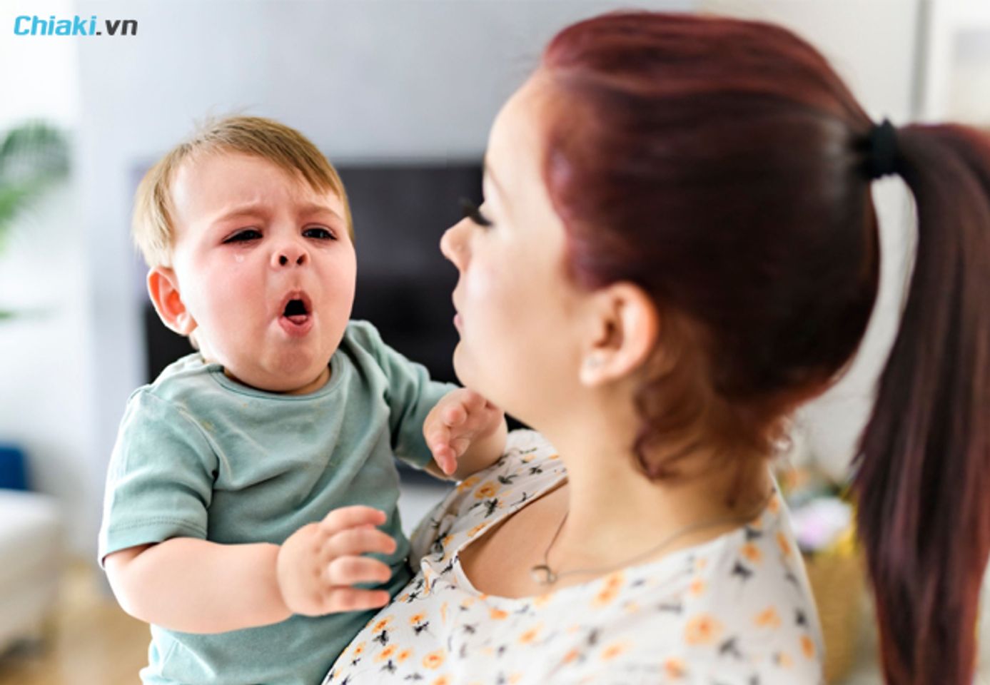 C&aacute;c nguy&ecirc;n nh&acirc;n g&acirc;y t&igrave;nh trạng ho cho trẻ em