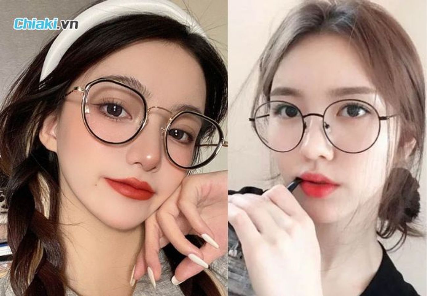 C&aacute;ch chọn gọng k&iacute;nh cho mặt tr&aacute;i xoan