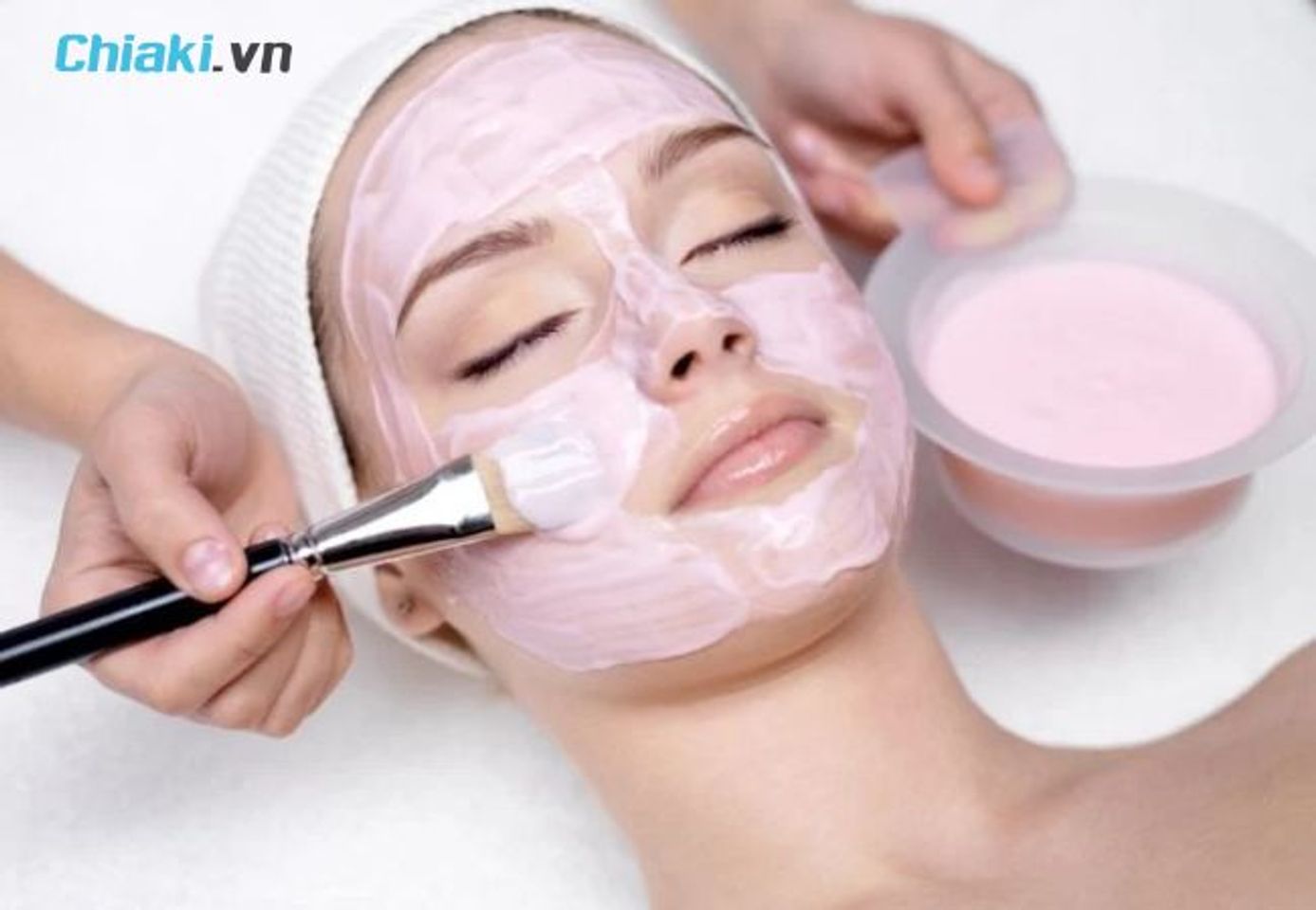 C&aacute;ch đắp mặt nạ dưỡng da dạng kem, gel