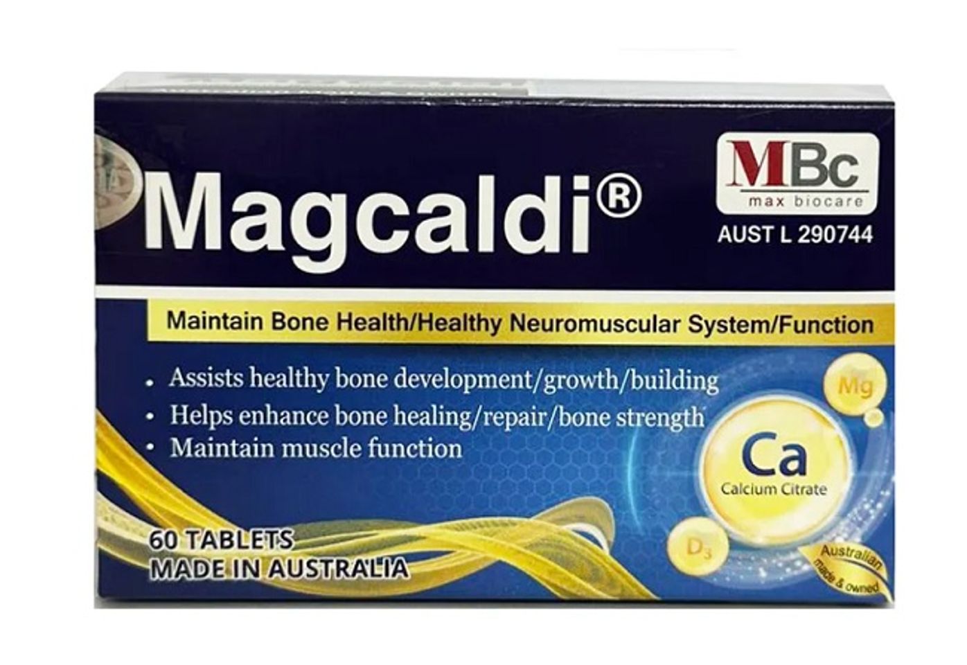 Canxi cho b&agrave; bầu Magcaldi&nbsp;
