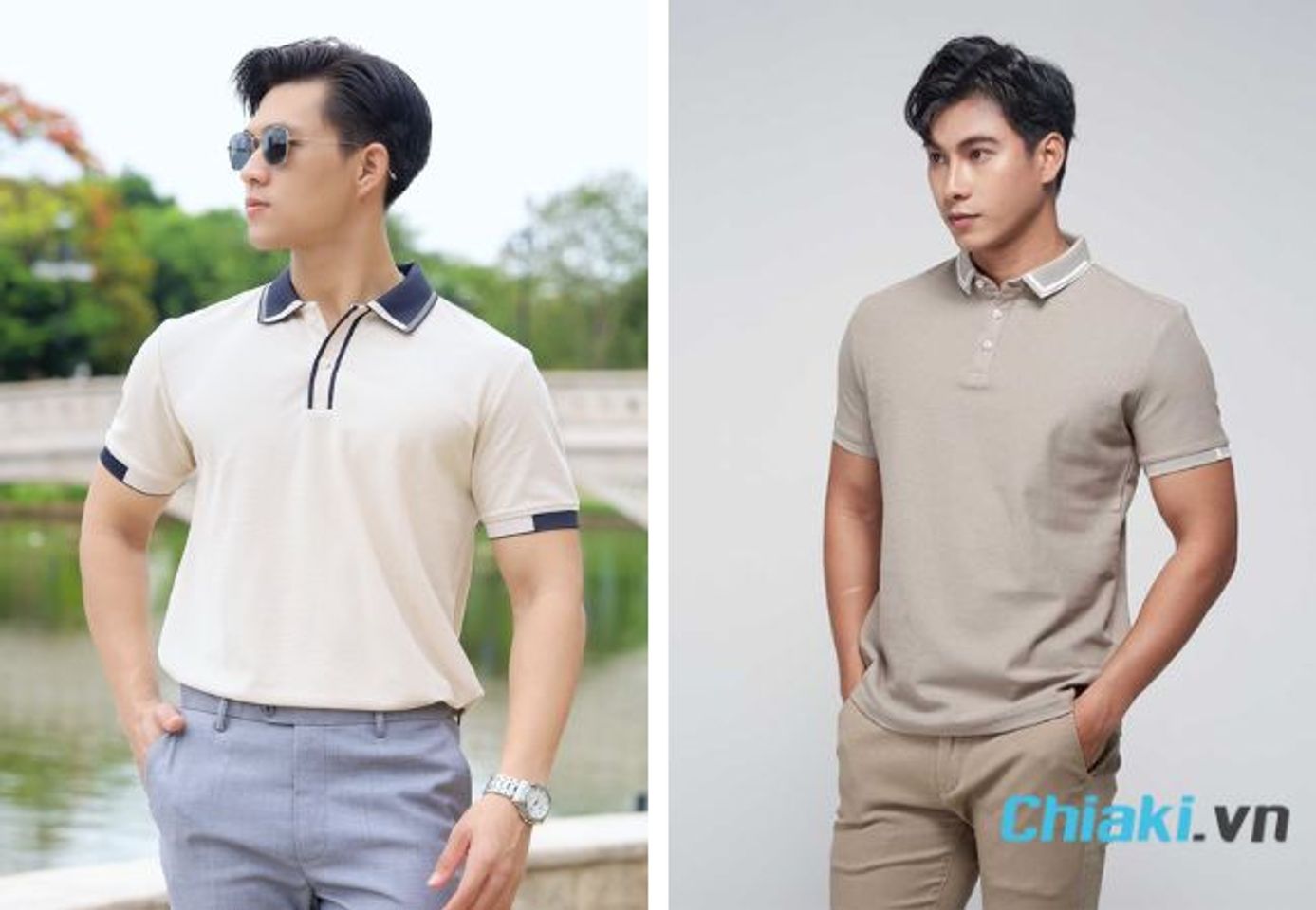 Chọn size &aacute;o polo nam theo v&oacute;c d&aacute;ng