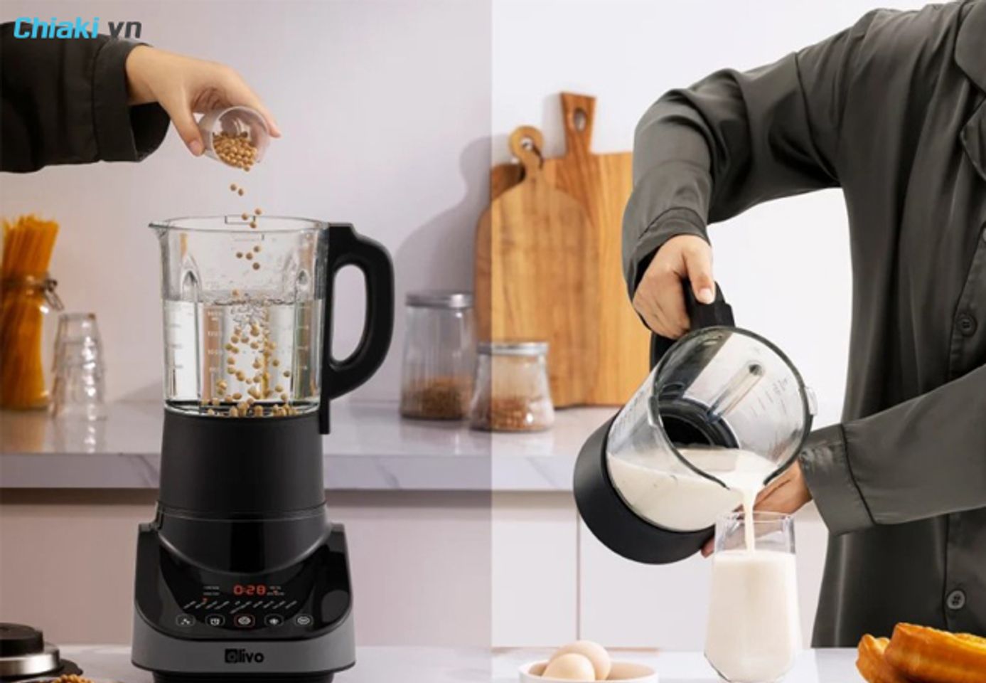 Hướng dẫn sử dụng m&aacute;y l&agrave;m sữa hạt đ&uacute;ng chuẩn