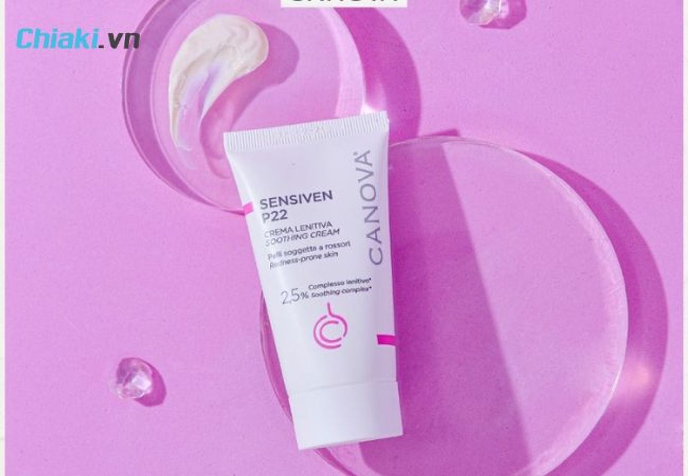 Kem dưỡng ẩm Canova Sensiven P22