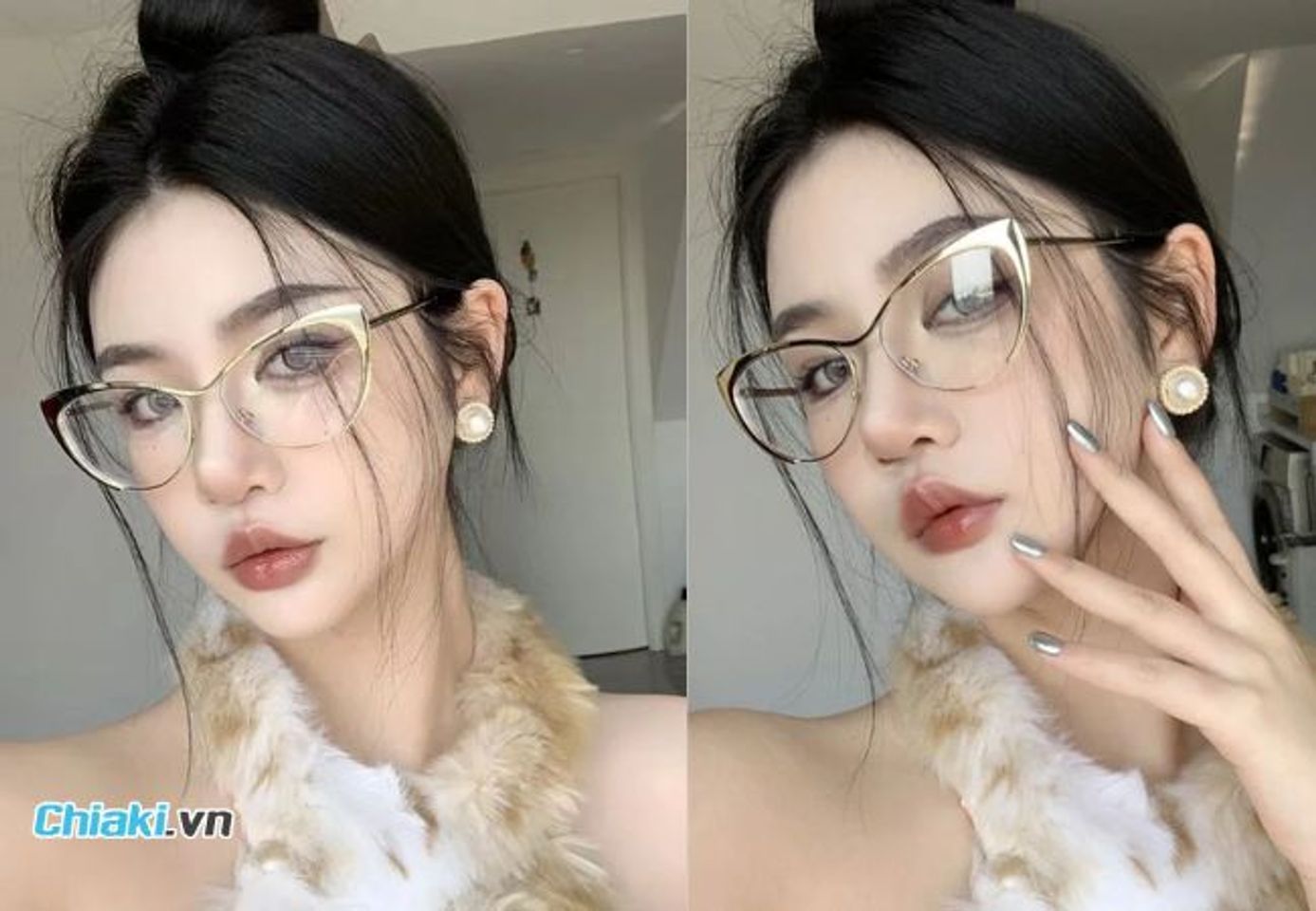 K&iacute;nh mắt m&egrave;o (Cat-eye)