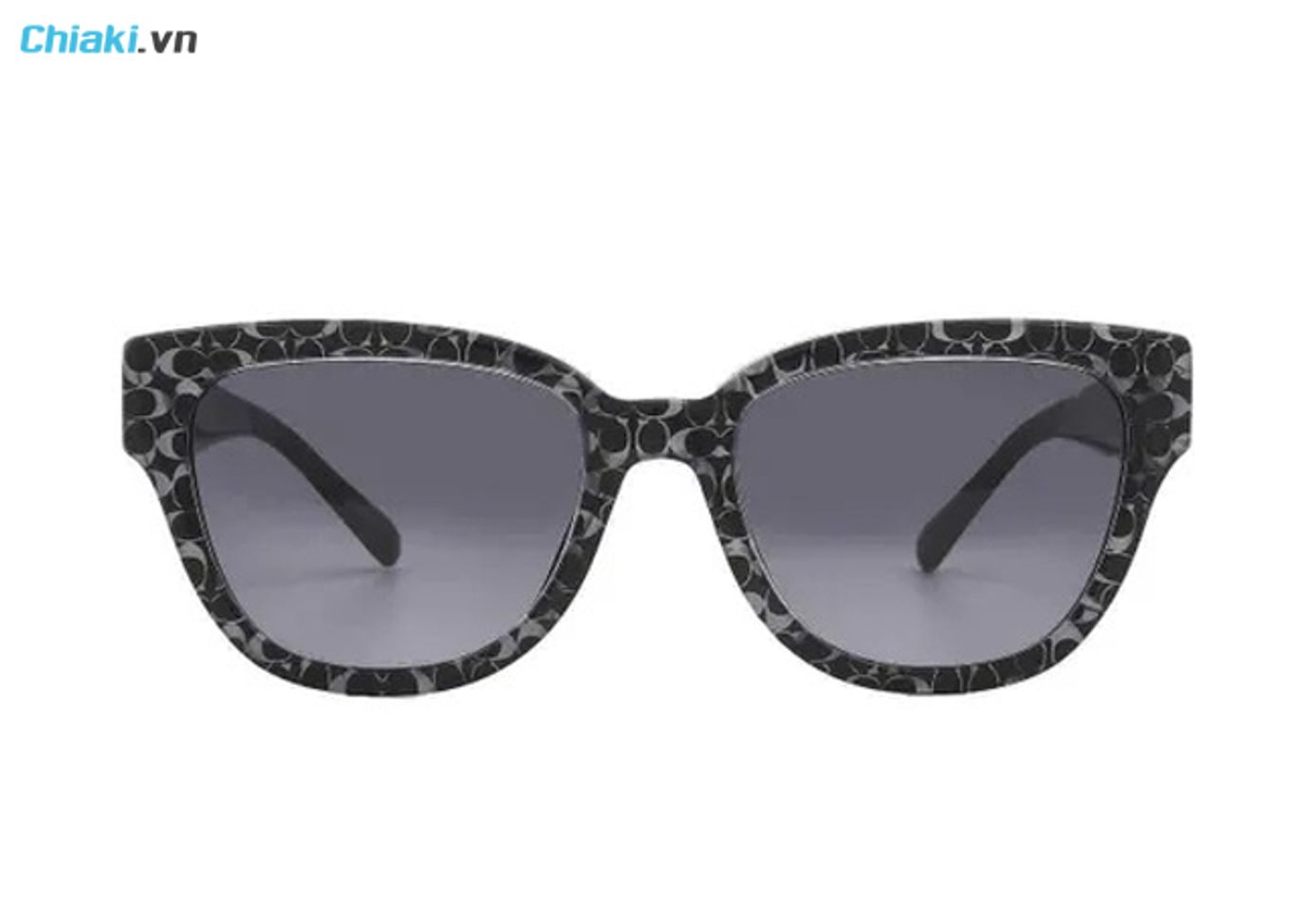 K&iacute;nh cho mặt vu&ocirc;ng Coach Grey Gradient Butterfly