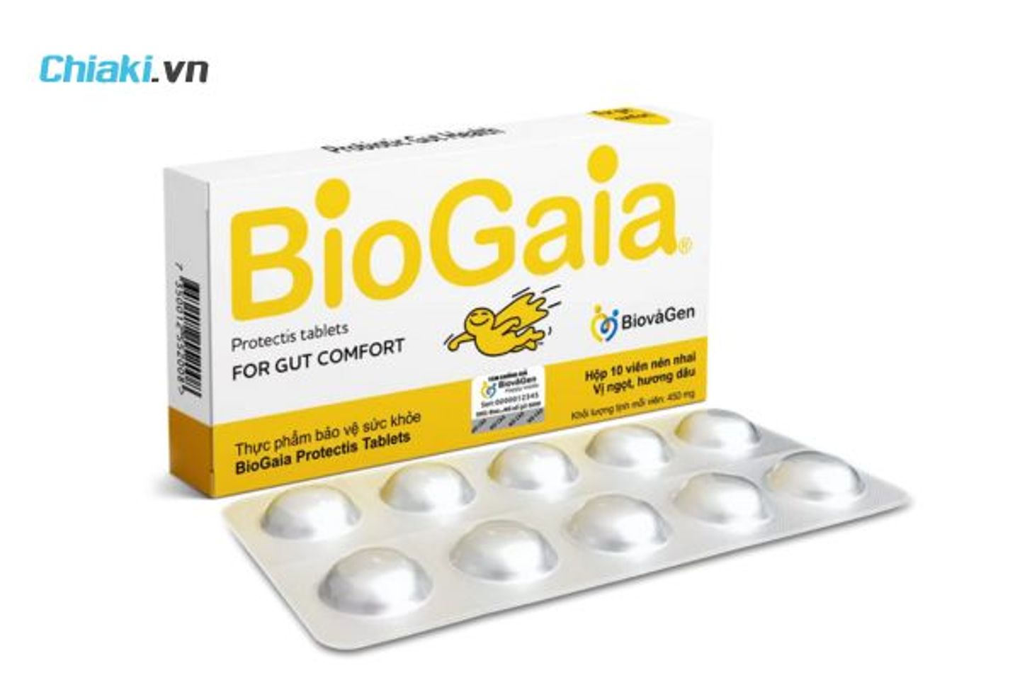 Men Vi Sinh Biogaia Protectis Cho Mẹ Bầu V&agrave; Trẻ Nhỏ