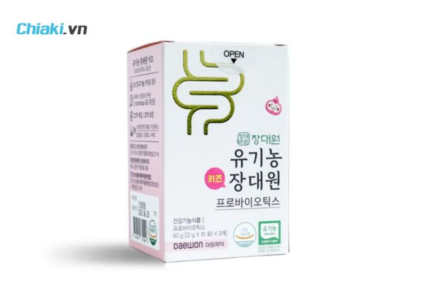 Men Ti&ecirc;u H&oacute;a Cho B&agrave; Bầu Jang Daewon