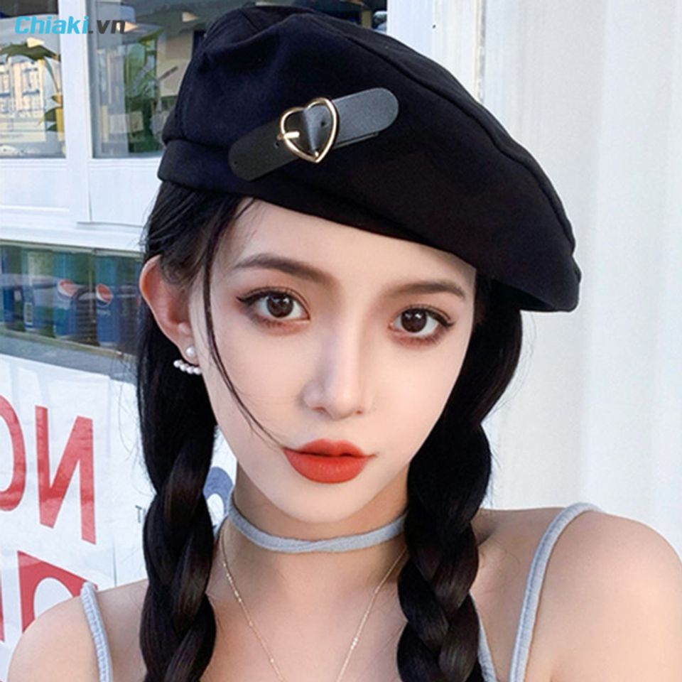 C&aacute;ch đội mũ nồi với t&oacute;c tết