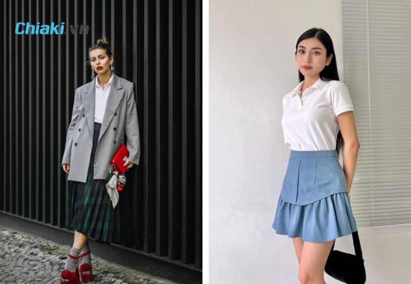 Nguy&ecirc;n tắc khi phối đồ với &aacute;o polo nữ