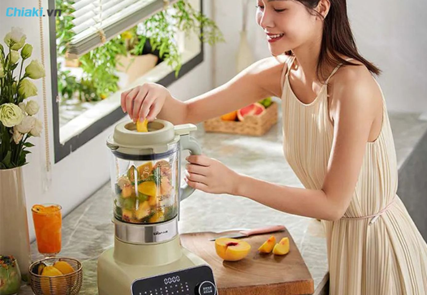 Những lưu &yacute; cần biết khi sử dụng m&aacute;y l&agrave;m sữa hạt