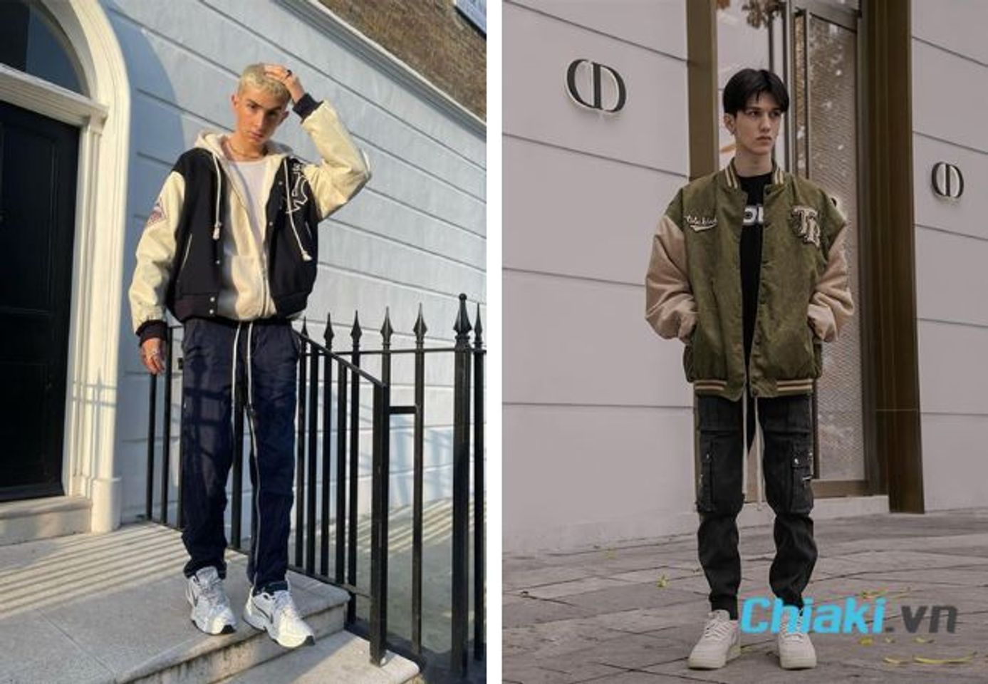 Phối đồ với &aacute;o b&oacute;ng ch&agrave;y nam v&agrave; quần jogger