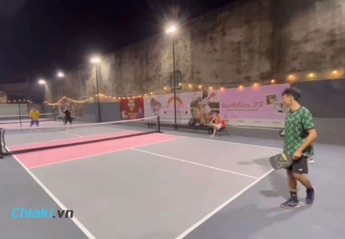 S&acirc;n b&oacute;ng đ&aacute; Mini & Pickleball Hồng Bảy