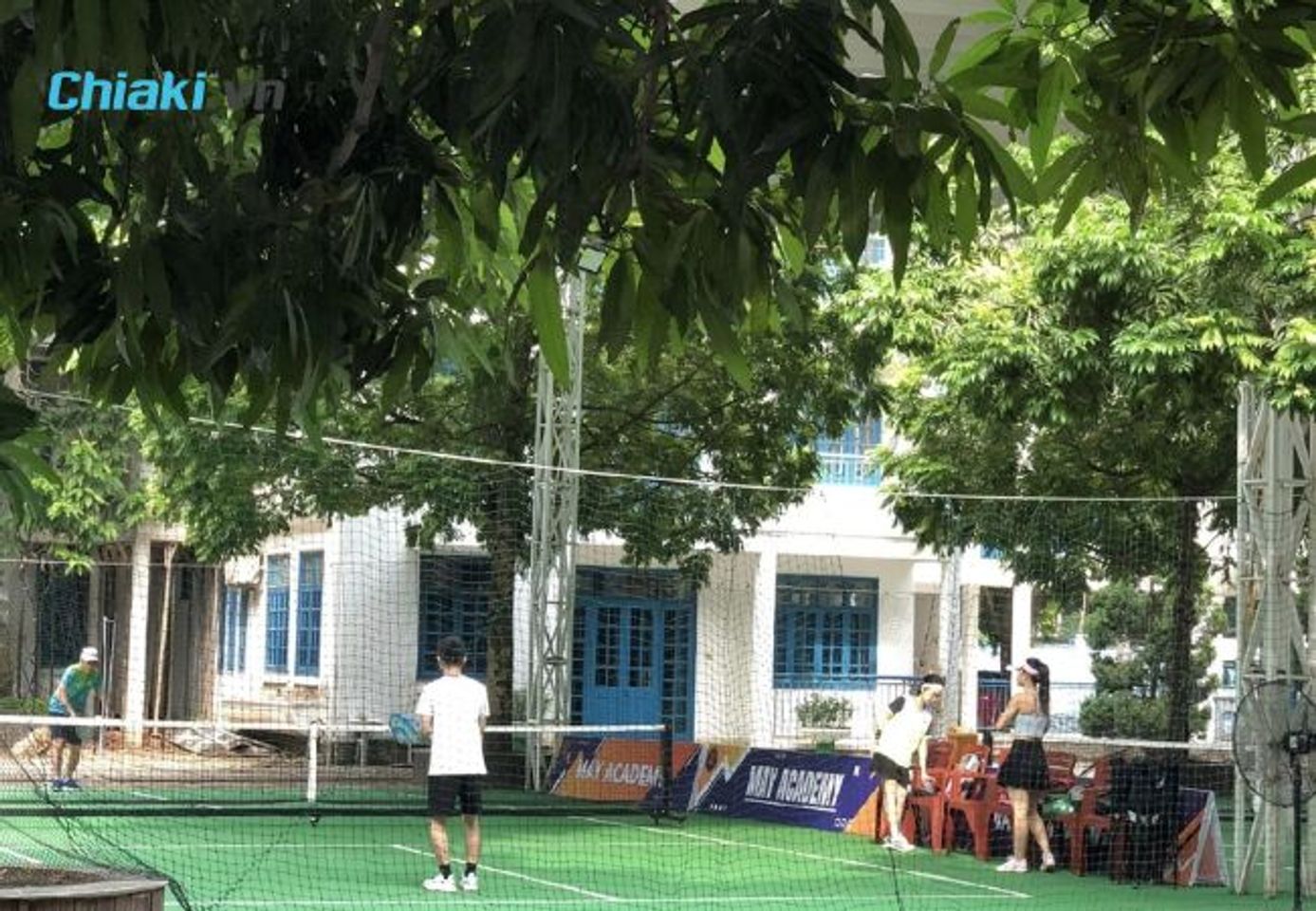 S&acirc;n MAY Pickleball