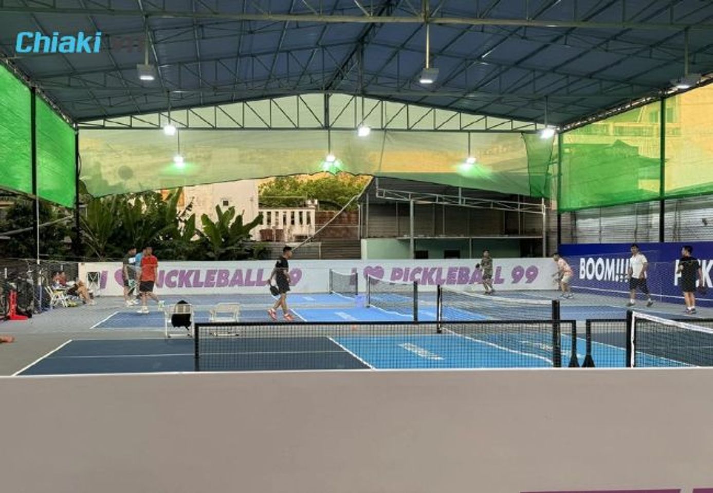 S&acirc;n Pickleball 99 Bi&ecirc;n Ho&agrave;