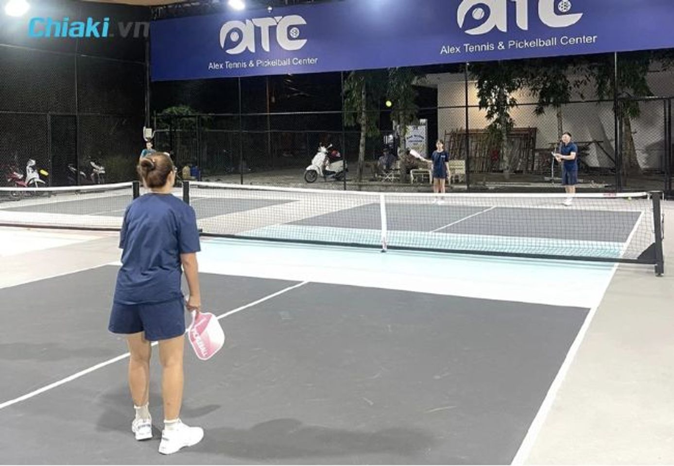 S&acirc;n Pickleball ATC