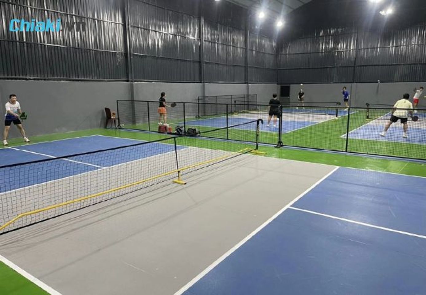 S&acirc;n Pickleball Đỉnh Cao