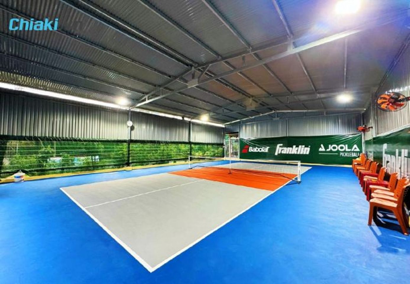 S&acirc;n Pickleball Hiệp Ho&agrave;