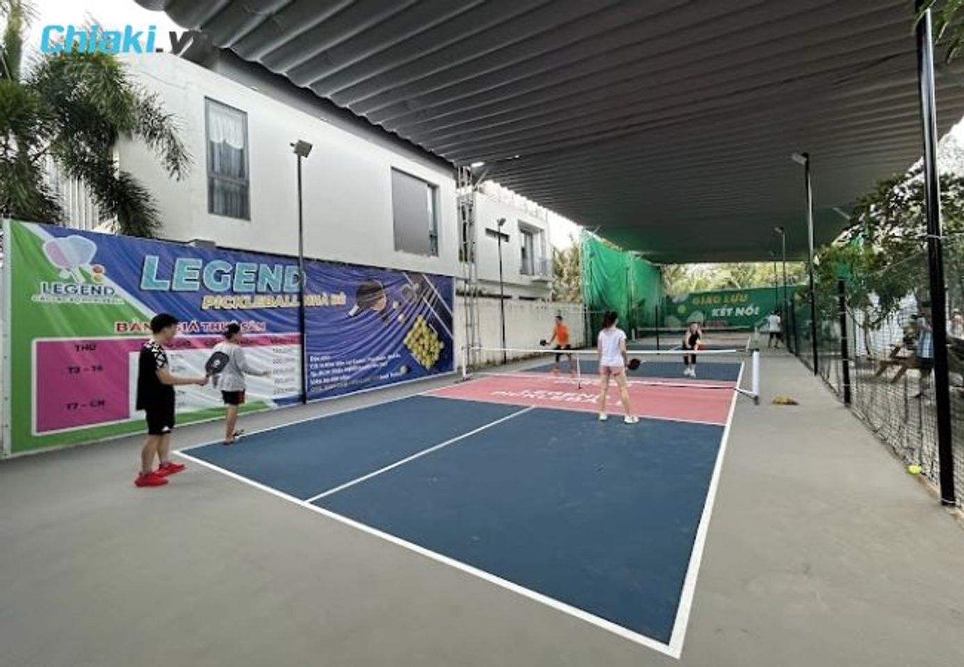 S&acirc;n Pickleball Legend