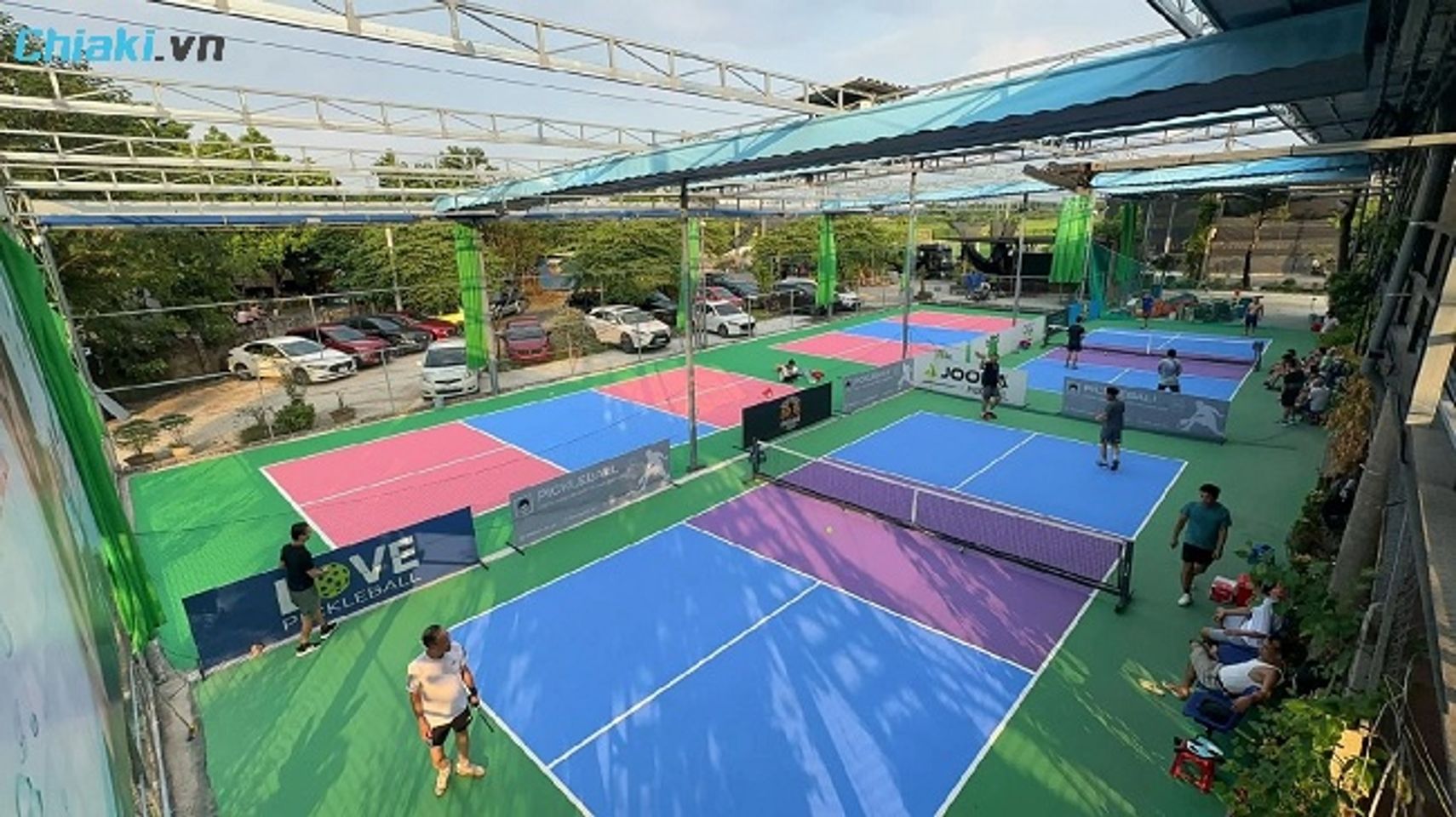 S&acirc;n Pickleball Đảo Sen Phường Gia Thụy c&oacute; mức gi&aacute; s&acirc;n hợp l&yacute;