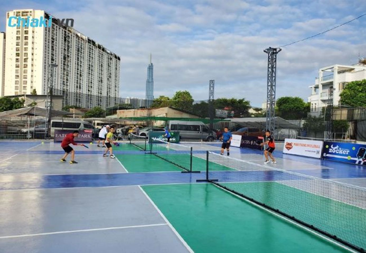 S&acirc;n Pickleball Minh Khang