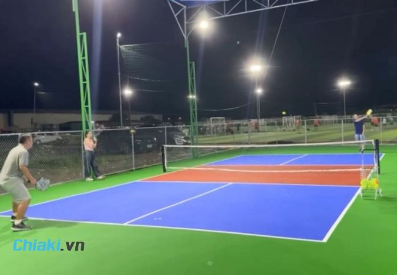 S&acirc;n Pickleball NK