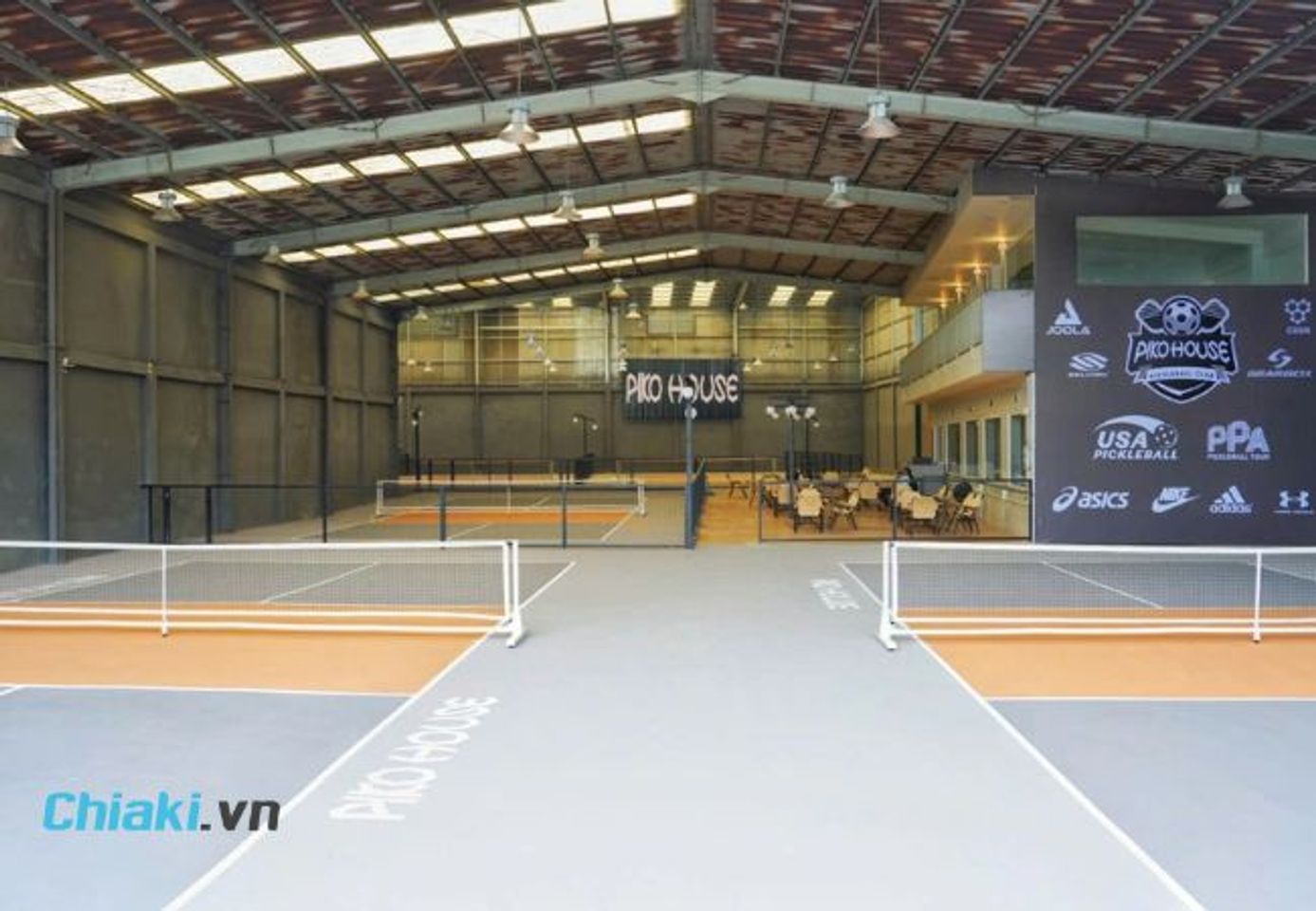 S&acirc;n Pickleball Piko House