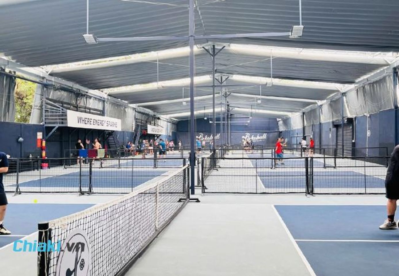 S&acirc;n Pickleball Saigon Club