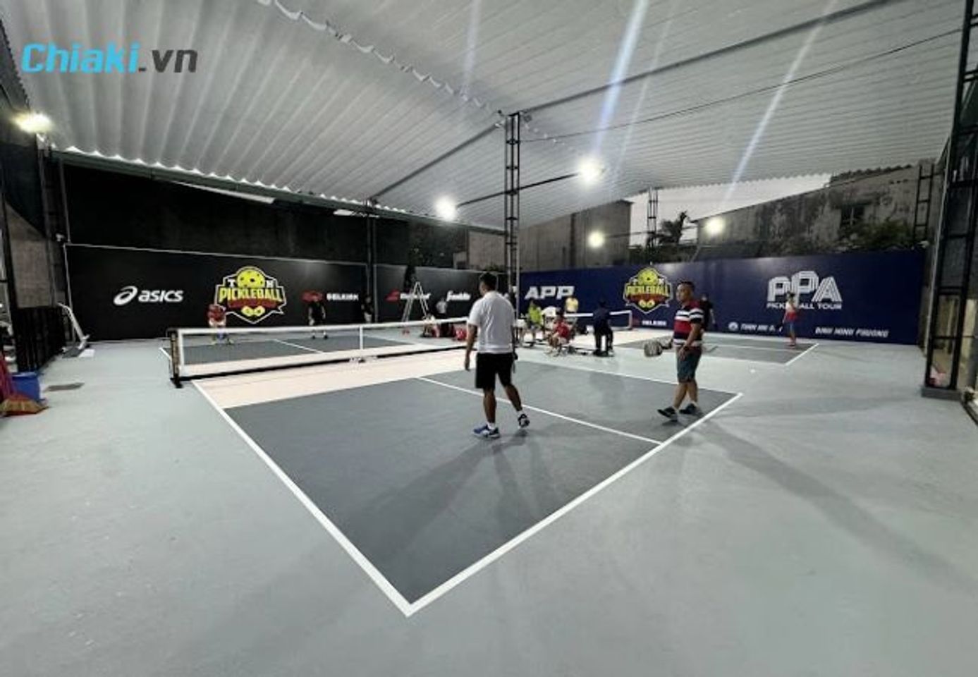 S&acirc;n Pickleball T&N