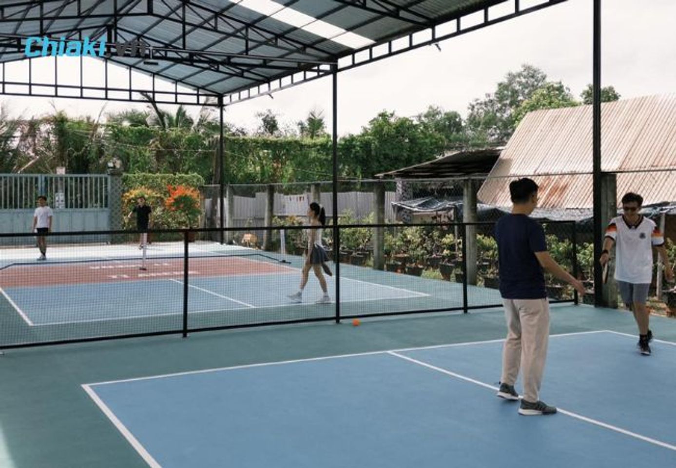 S&acirc;n Pickleball T1 Đức Ho&agrave;