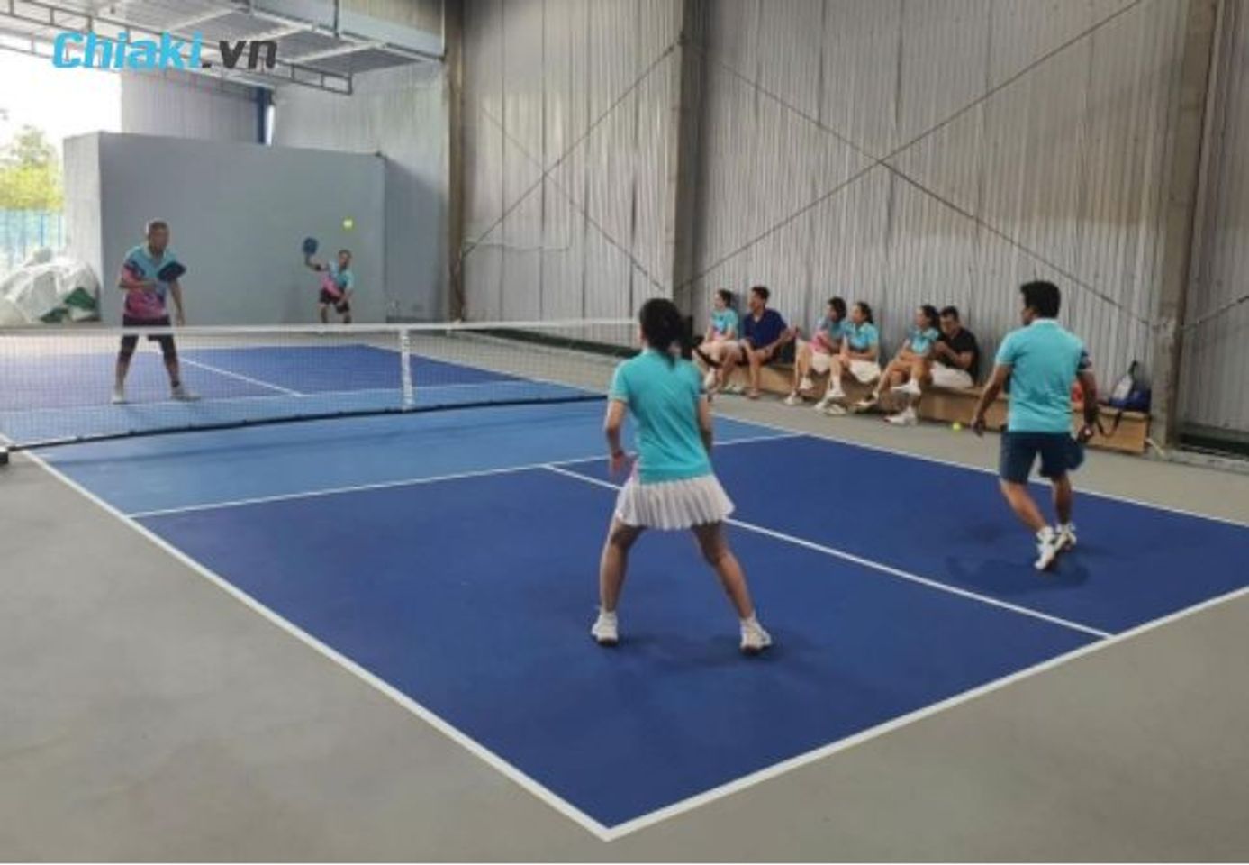 S&acirc;n Pickleball T&acirc;n An Huy