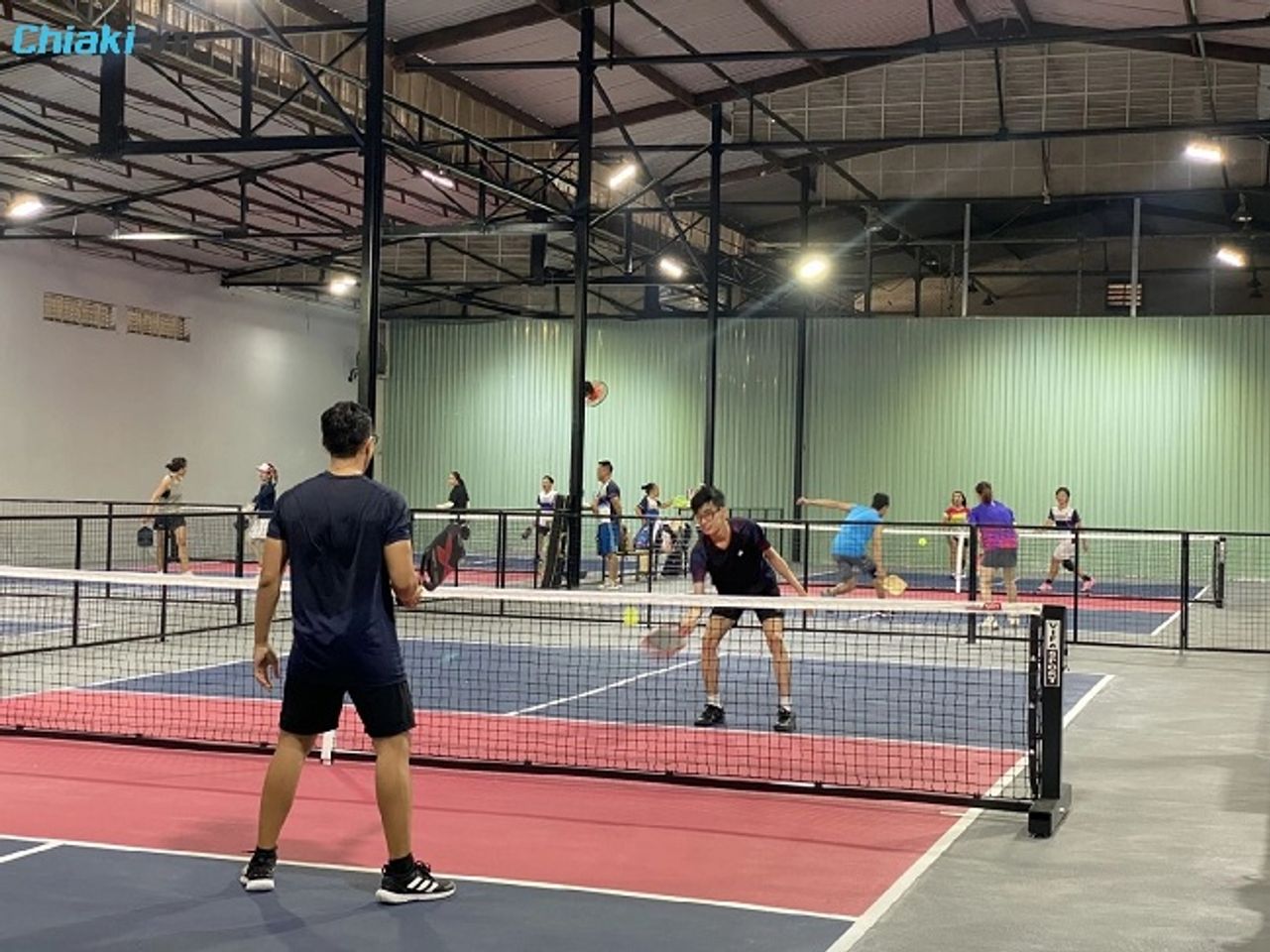 S&acirc;n Ahii Pickleball quy m&ocirc; tới 6 s&acirc;n trong nh&agrave;, x&acirc;y dựng mới ki&ecirc;n cố