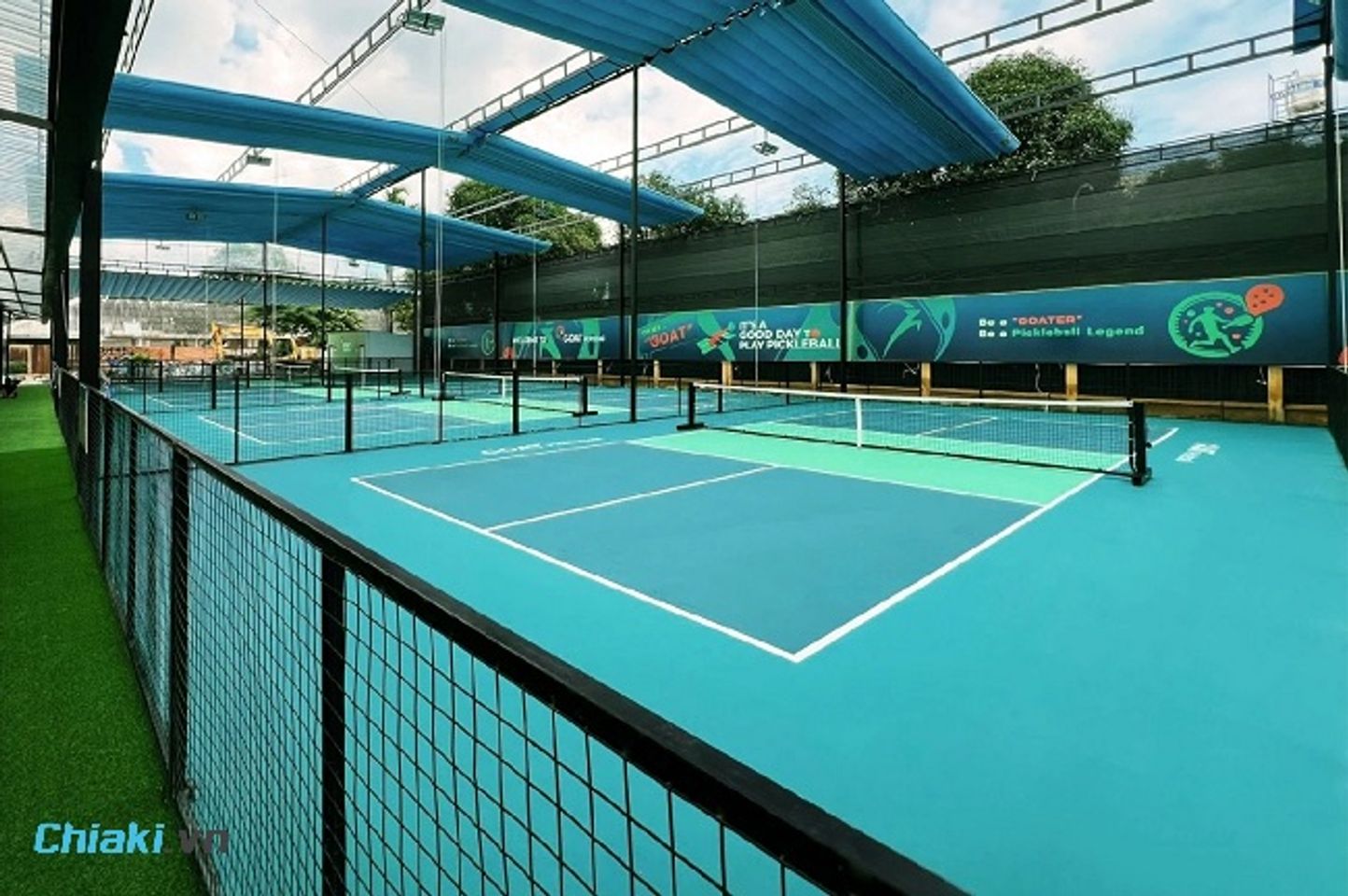 S&acirc;n Pickleball GOAT Cộng Ho&agrave; chất lượng cao mang đến kh&ocirc;ng gian chơi thể thao chuy&ecirc;n nghiệp