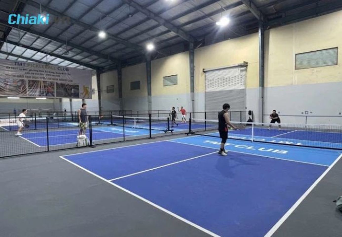 S&acirc;n Pickleball TMT