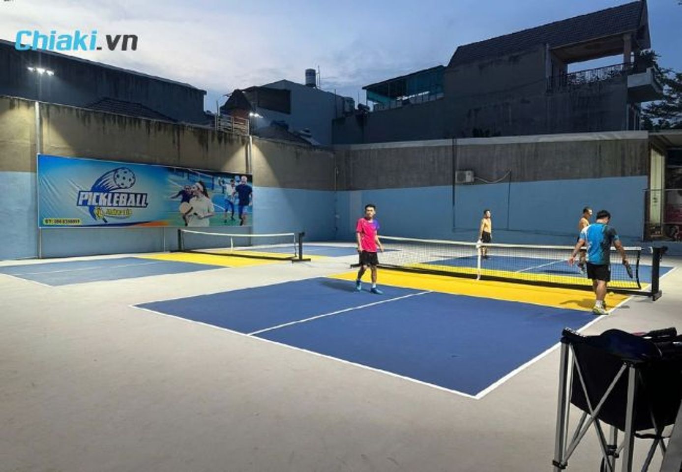 S&acirc;n Pickleball Trảng D&agrave;i
