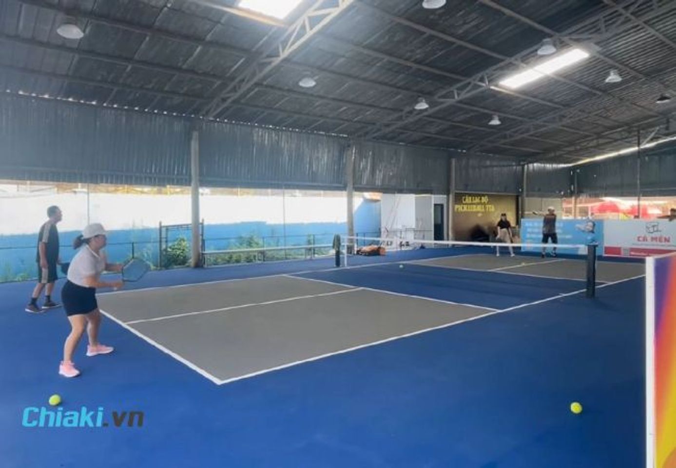 S&acirc;n Pickleball TTA