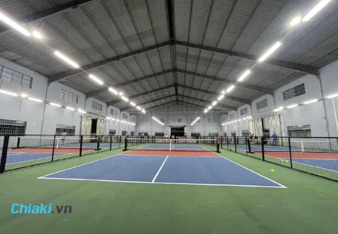 S&acirc;n Pickleball Tuấn Huệ