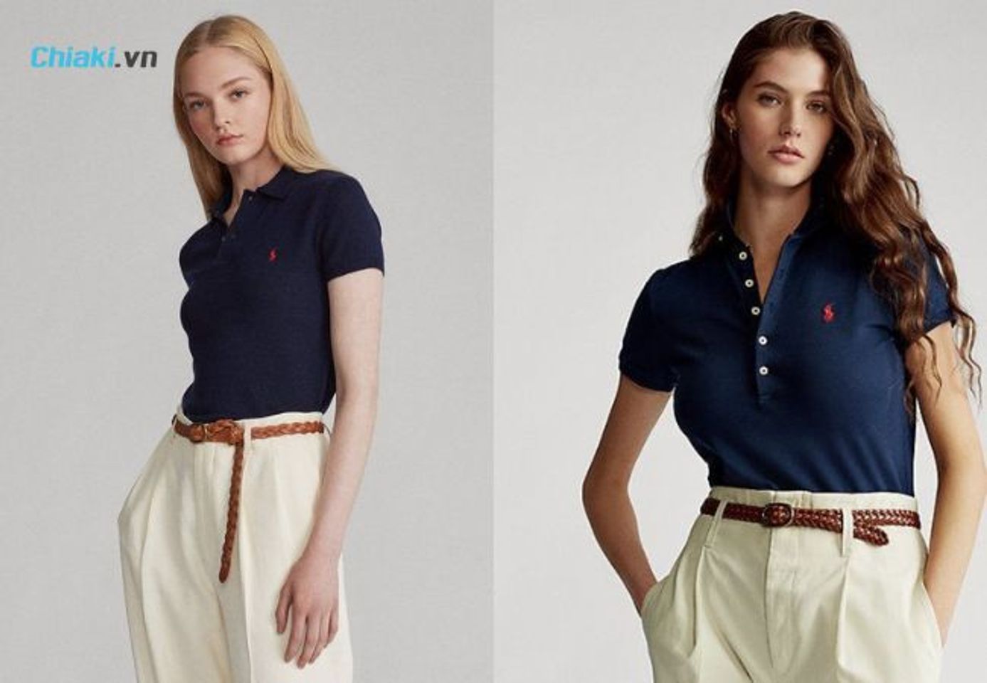 Lựa chọn size &aacute;o Polo cho nữ theo số đo ba v&ograve;ng ch&iacute;nh x&aacute;c