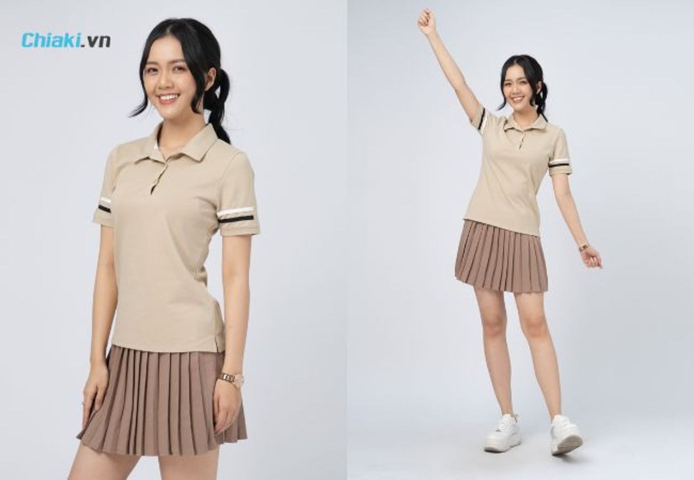 Th&acirc;n h&igrave;nh cao gầy kh&ocirc;ng n&ecirc;n mặc qu&aacute; rộng