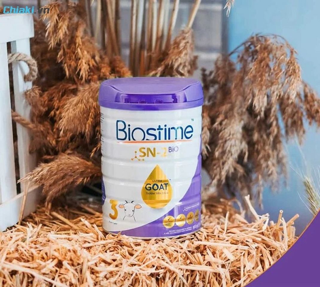 Sữa d&ecirc; cho b&eacute; dị ứng đạm b&ograve; Biostime SN-2 Bio Plus Ultra Goat