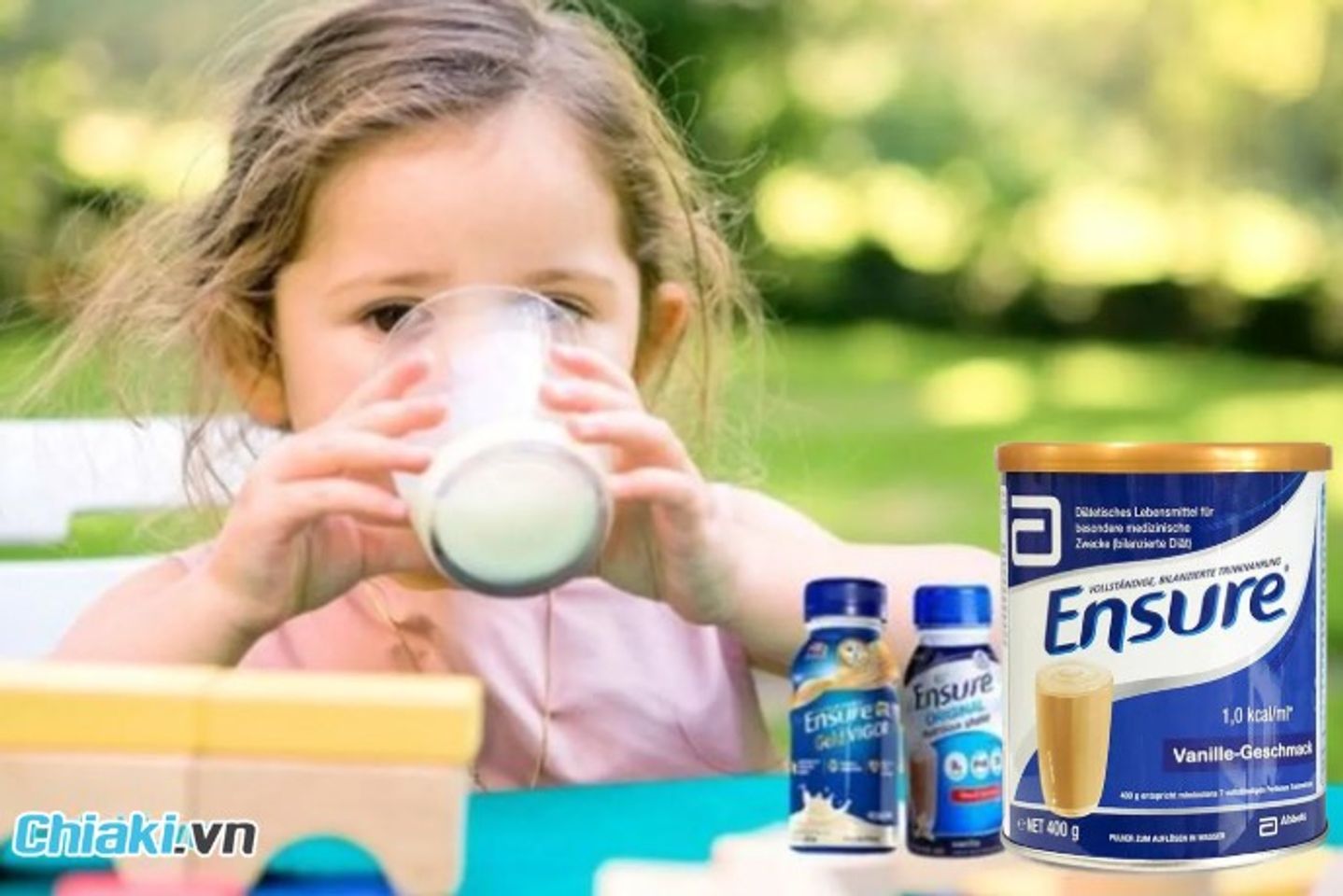 Sữa Ensure Đức hộp 400g