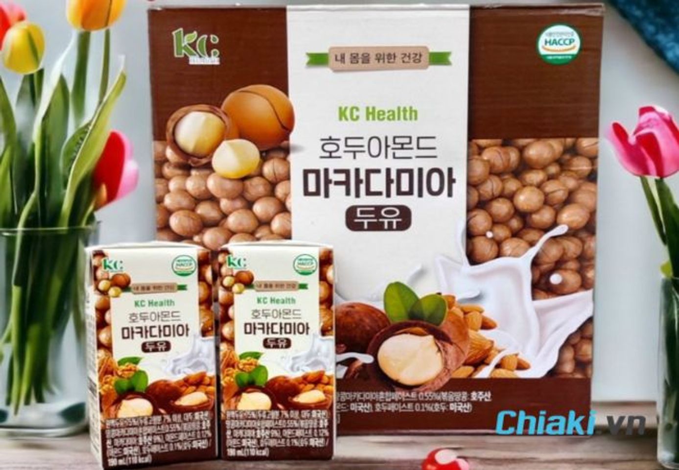 Sữa hạt cho mẹ sau sinh Macadamia KC Health