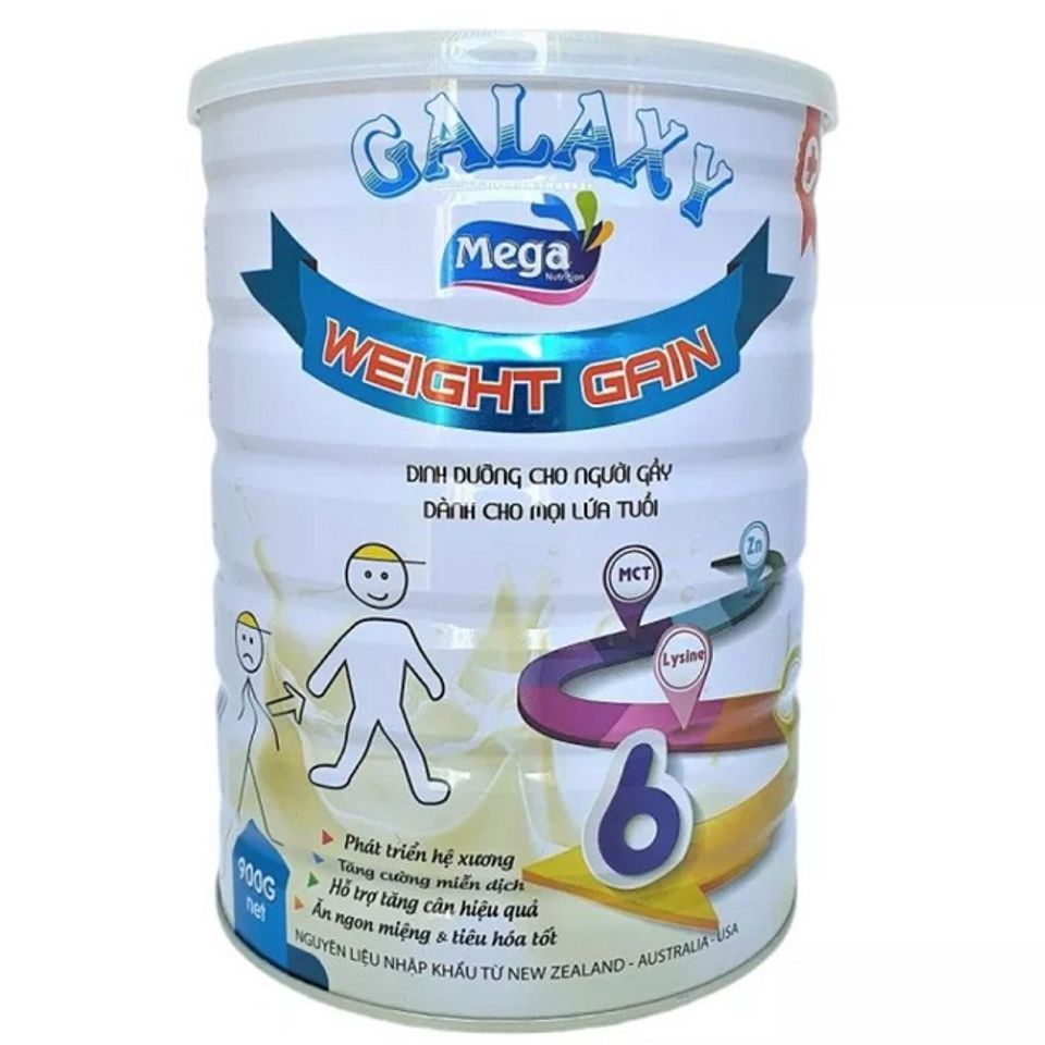 Sữa tăng c&acirc;n Galaxy Mega Weight Gain