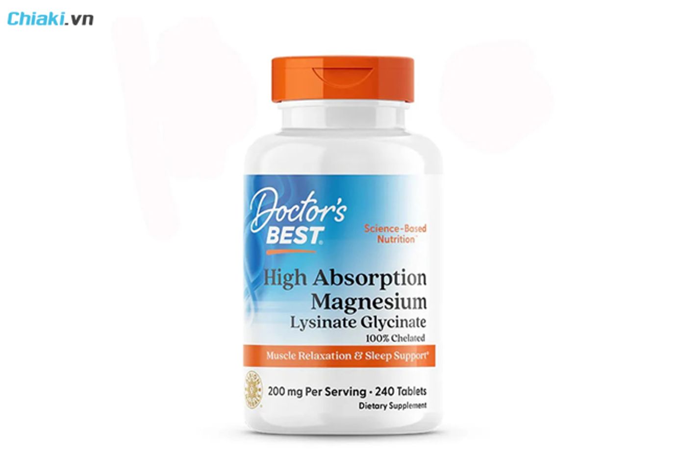 thuốc Magnesium Doctor's Best Magnesium
