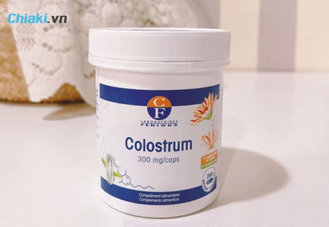 Thuốc bổ ăn ngon ngủ ngon cho người gi&agrave; Colostrum