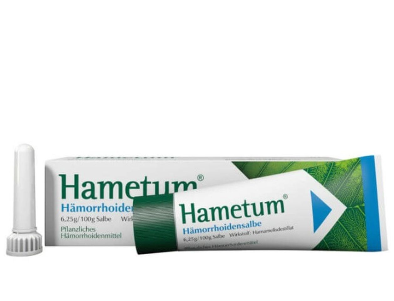 Kem b&ocirc;i trĩ Hametum Haemorrhoiden Salbe Đức