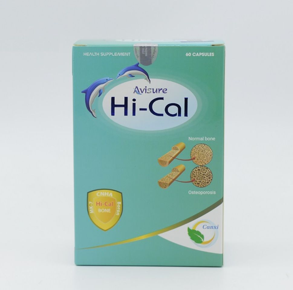 Thuốc canxi cho b&agrave; bầu Avisure Hi-Cal