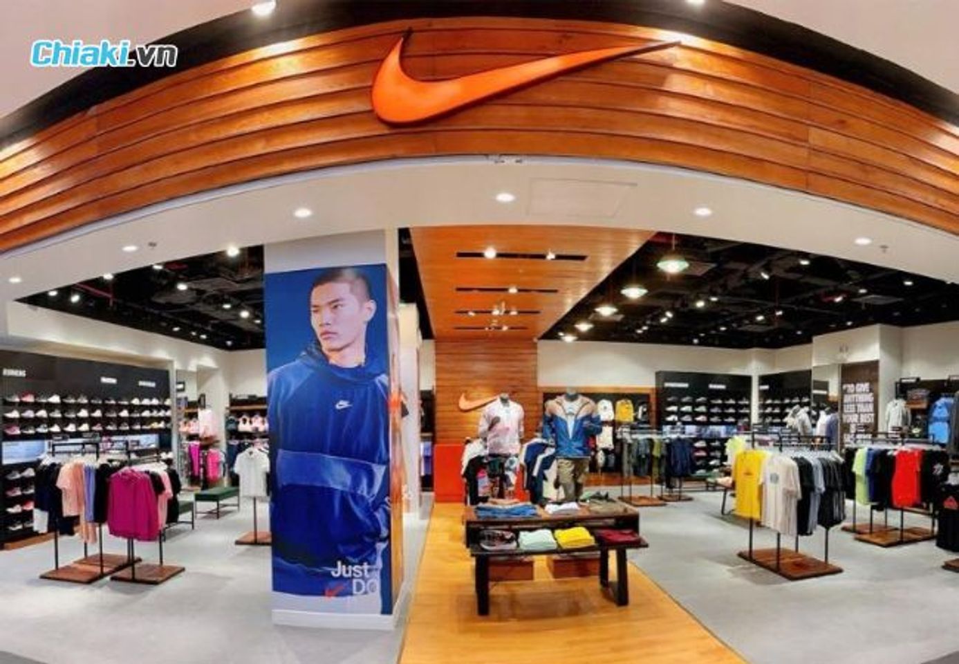 Thương hiệu thời trang Nike