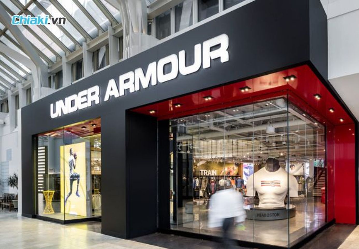 Thương hiệu thời trang thể thao Under Armour