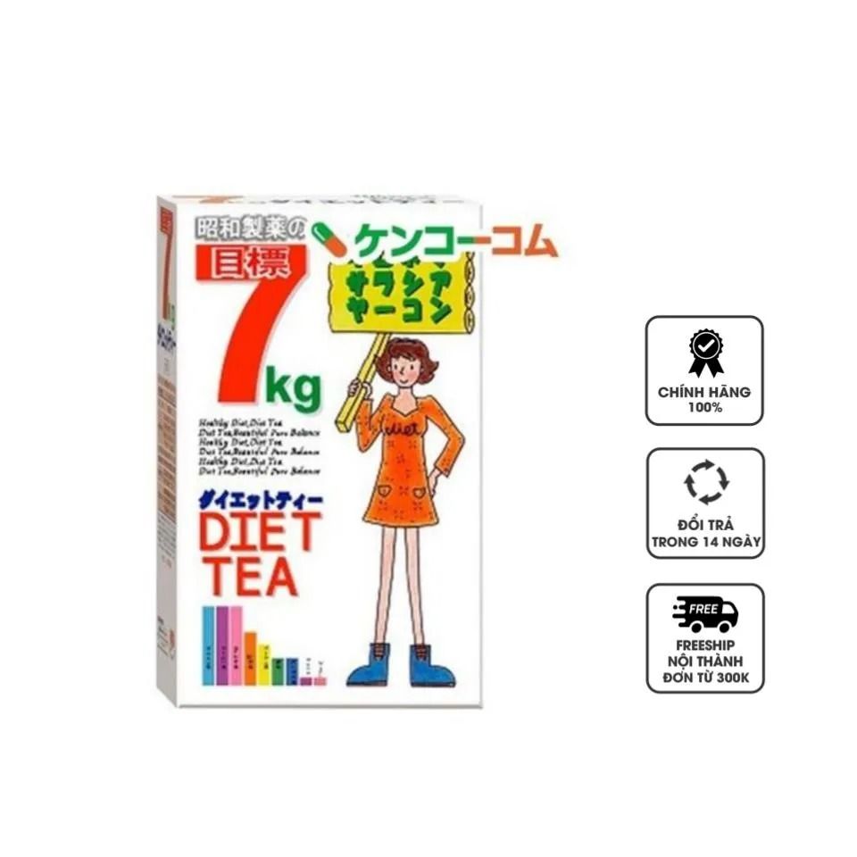 Tr&agrave; giảm c&acirc;n Showa Seiyaku Diet Tea 7kg